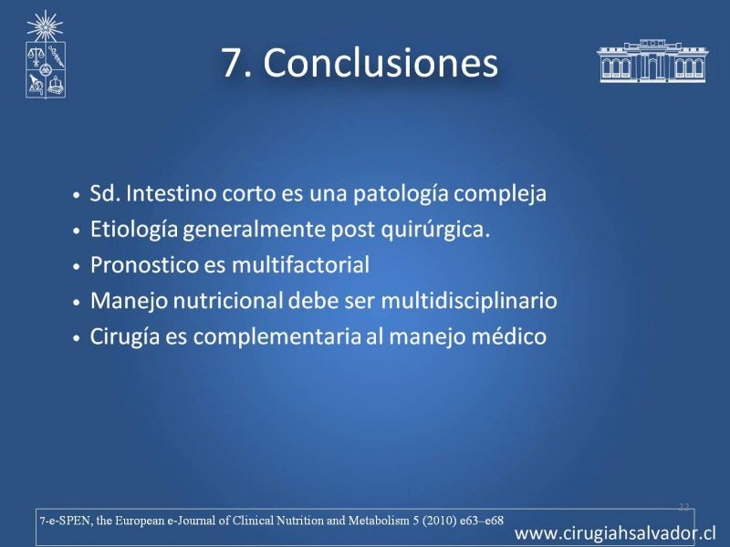 Diapositiva 21 de Sindrome intestino corto