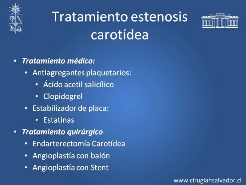 Diapositiva 20 de Estenosis Carotídea Asintomática