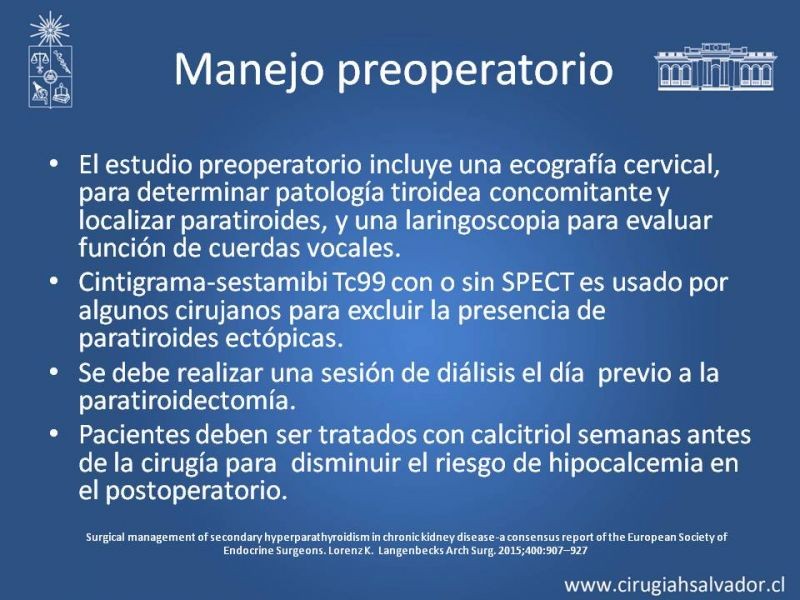 Diapositiva 13 de Hiperparatiroidismo secundario