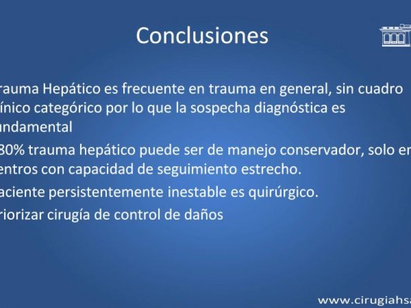 Diapositiva 21 de Trauma hepático