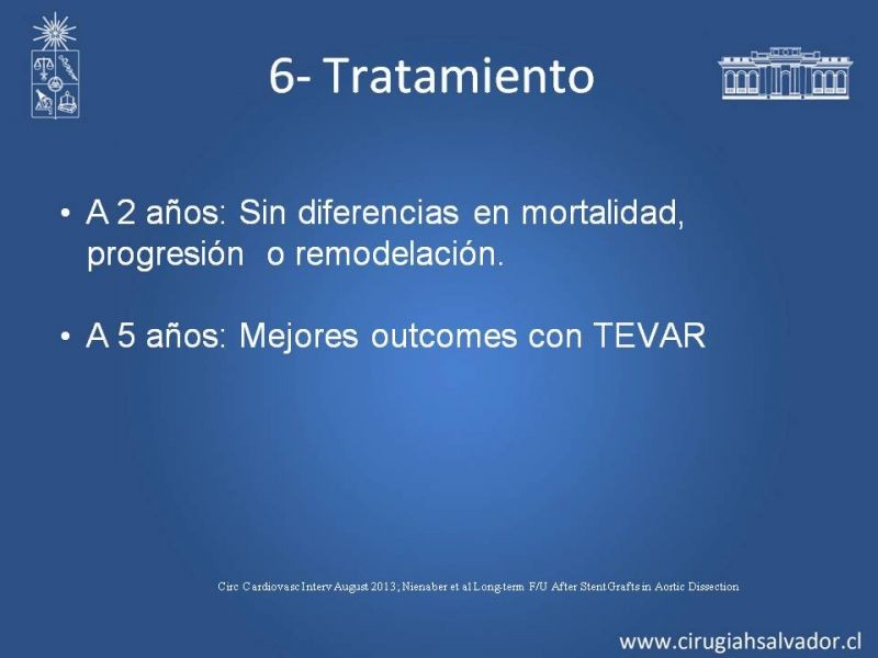 Diapositiva 35 de Síndrome Aórtico Agudo