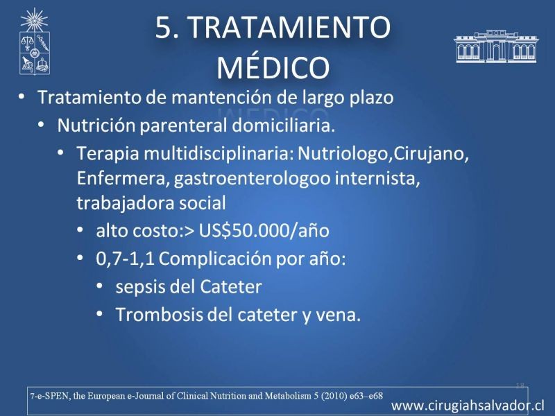 Diapositiva 17 de Sindrome intestino corto