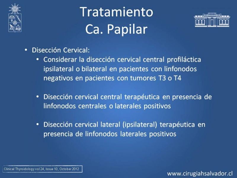 Diapositiva 27 de Cáncer Diferenciado de Tiroides