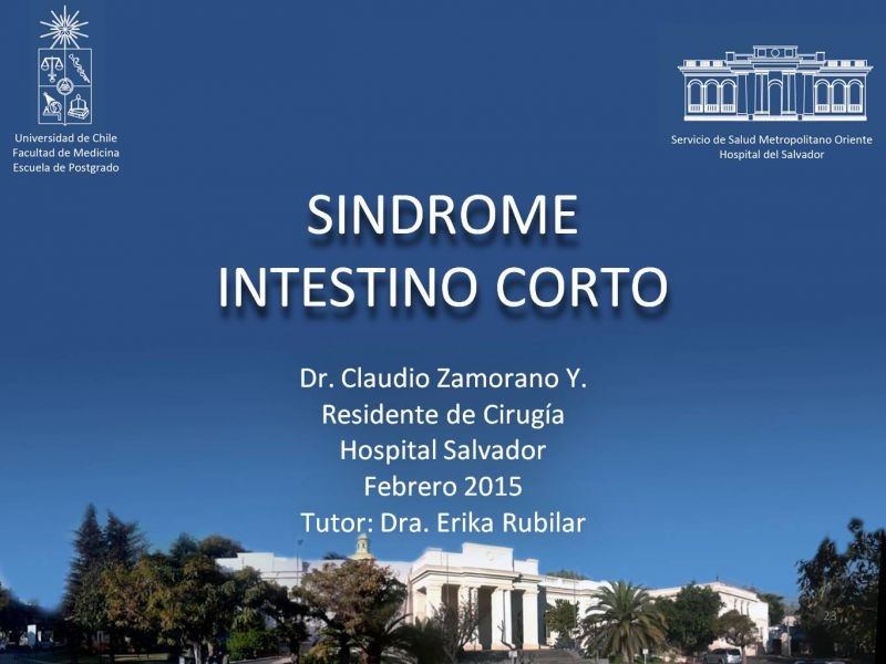Diapositiva 22 de Sindrome intestino corto