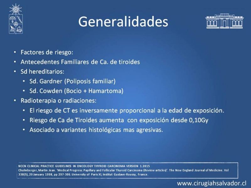 Diapositiva 6 de Cáncer Diferenciado de Tiroides