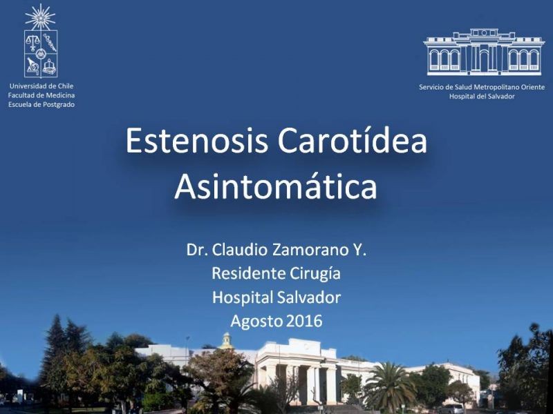 Diapositiva 35 de Estenosis Carotídea Asintomática