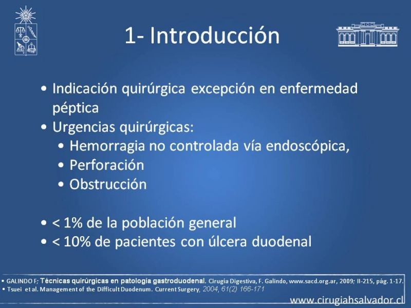 Diapositiva 6 de Manejo del muñón duodenal difícil