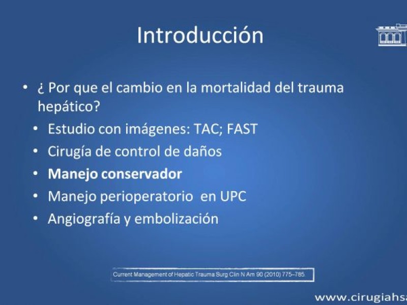 Diapositiva 5 de Trauma hepático