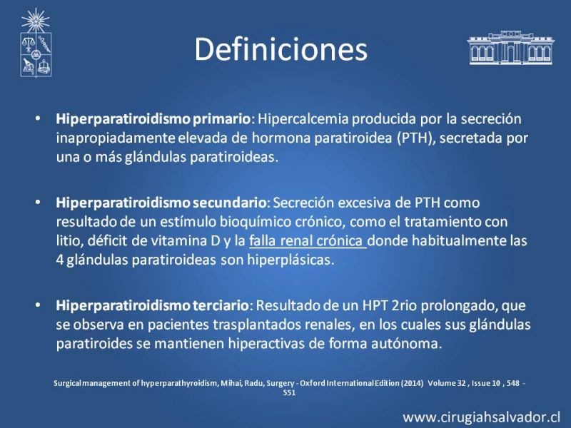 Diapositiva 2 de Hiperparatiroidismo secundario