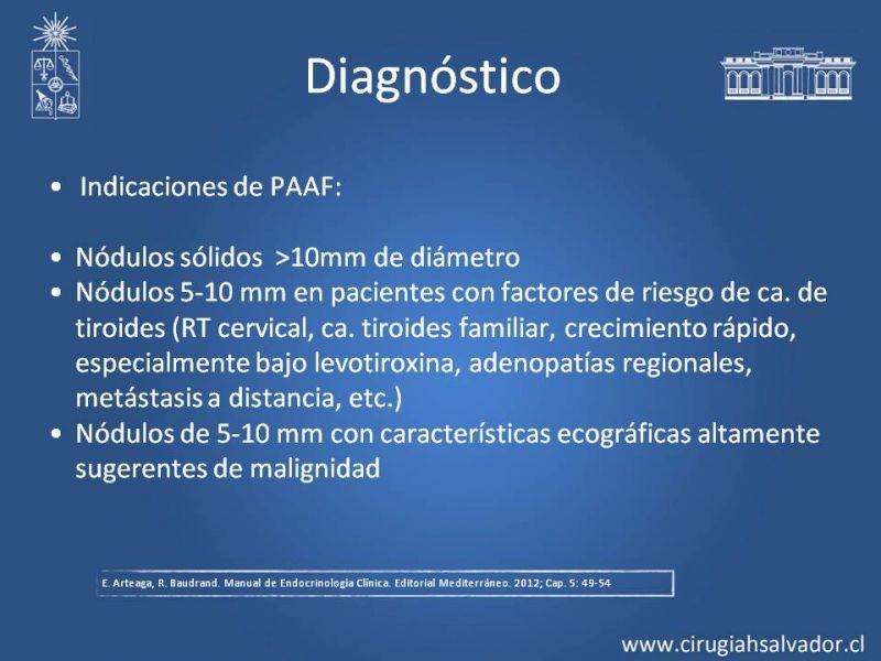 Diapositiva 15 de Cáncer Diferenciado de Tiroides