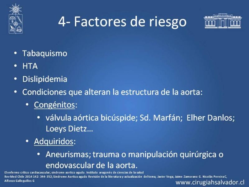Diapositiva 15 de Síndrome Aórtico Agudo
