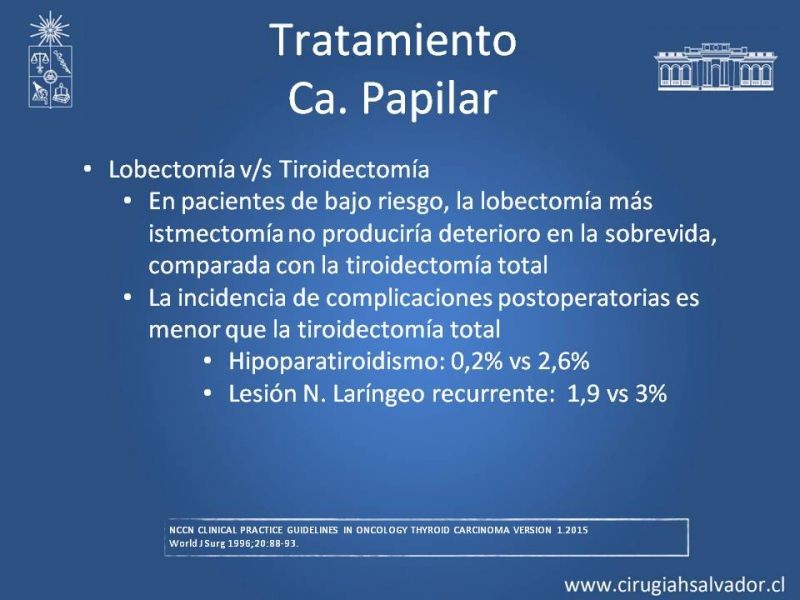 Diapositiva 21 de Cáncer Diferenciado de Tiroides