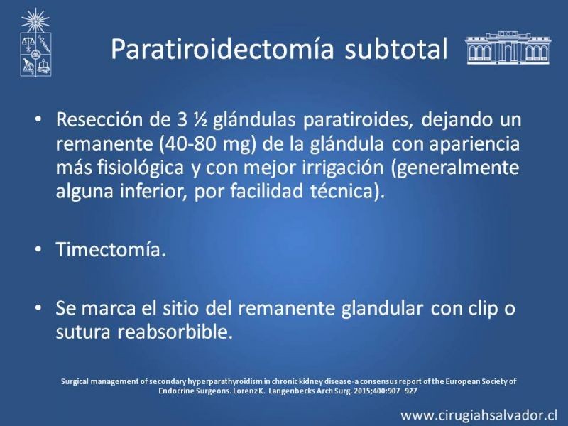 Diapositiva 16 de Hiperparatiroidismo secundario