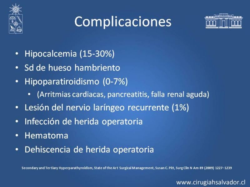 Diapositiva 20 de Hiperparatiroidismo secundario