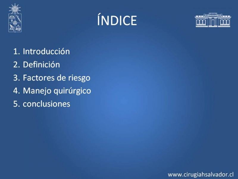 Diapositiva 1 de Manejo del muñón duodenal difícil