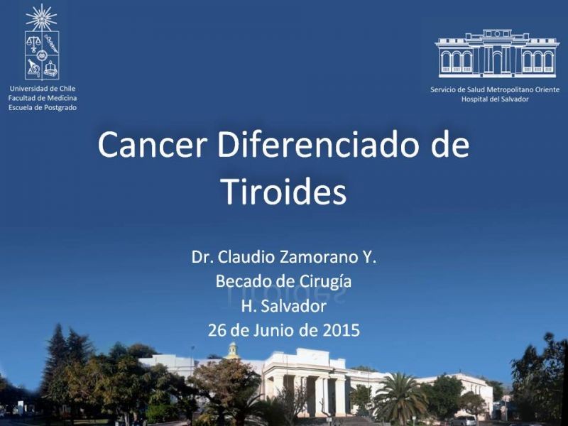 Diapositiva 37 de Cáncer Diferenciado de Tiroides