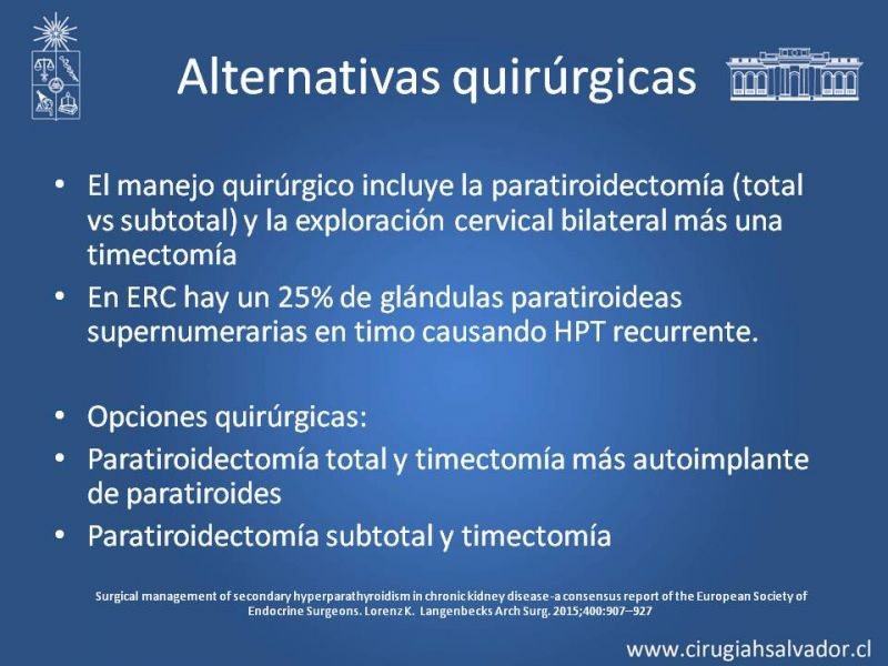 Diapositiva 14 de Hiperparatiroidismo secundario