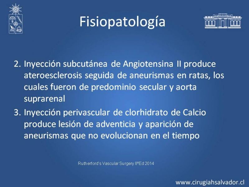 Diapositiva 8 de Aneurismas Periféricos