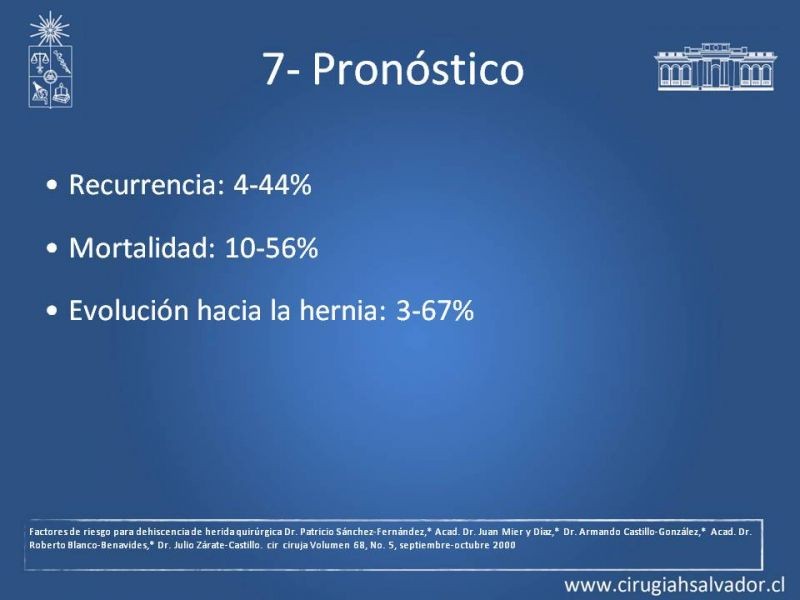 Diapositiva 31 de Manejo de la Evisceración