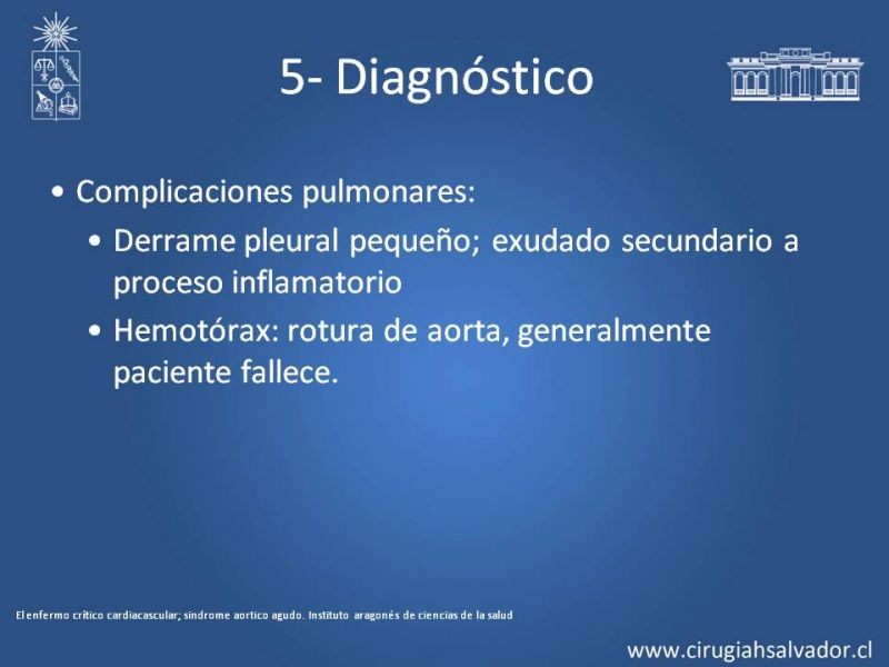 Diapositiva 24 de Síndrome Aórtico Agudo