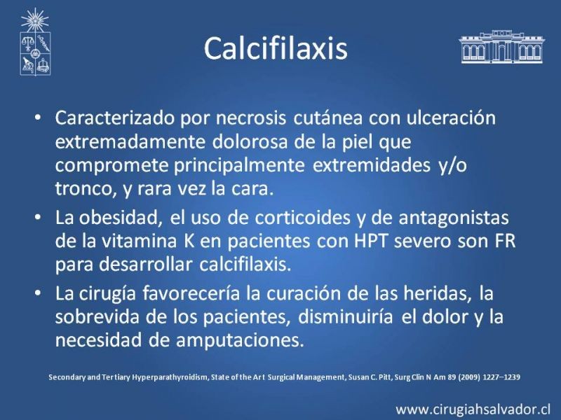 Diapositiva 12 de Hiperparatiroidismo secundario