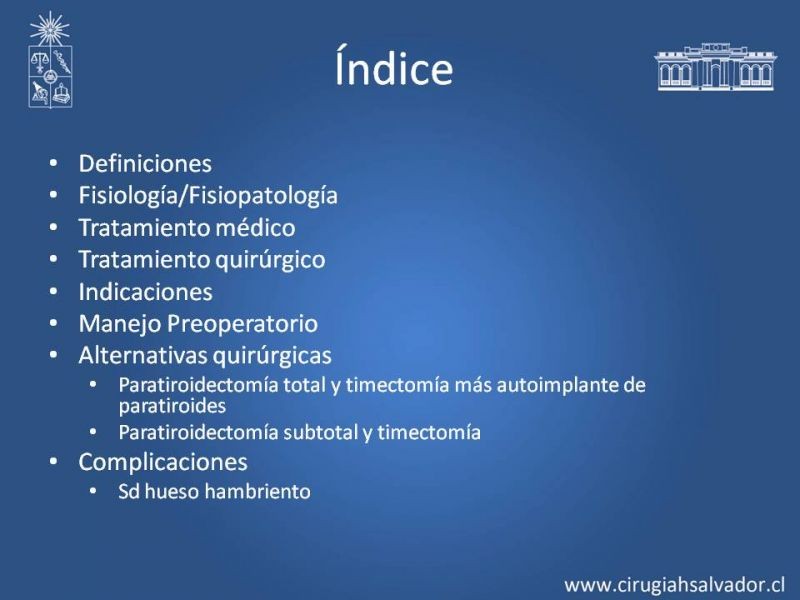 Diapositiva 1 de Hiperparatiroidismo secundario