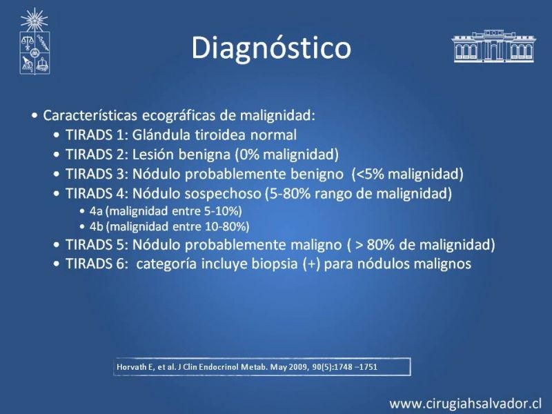 Diapositiva 12 de Cáncer Diferenciado de Tiroides