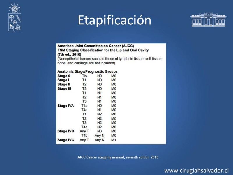 Diapositiva 9 de Cáncer de amígdala (Tonsila palatina)
