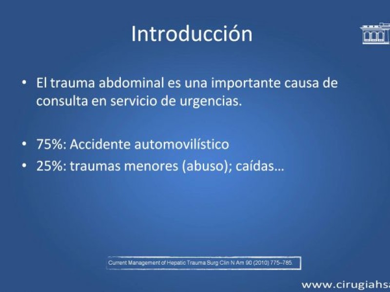 Diapositiva 2 de Trauma hepático