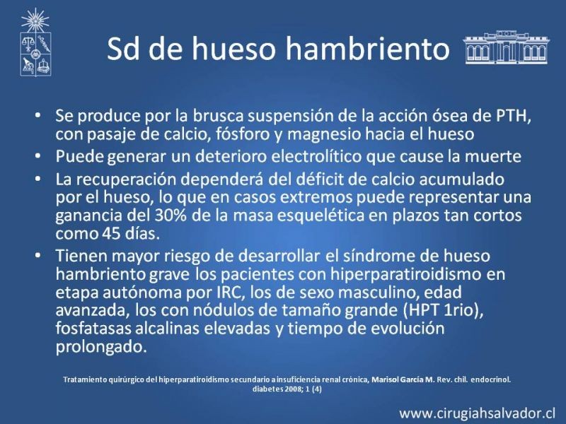 Diapositiva 21 de Hiperparatiroidismo secundario