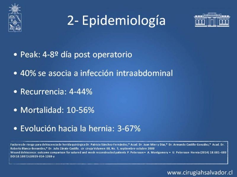 Diapositiva 11 de Manejo de la Evisceración