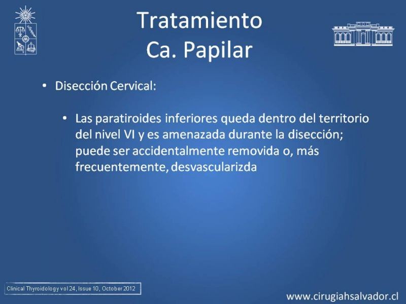 Diapositiva 26 de Cáncer Diferenciado de Tiroides