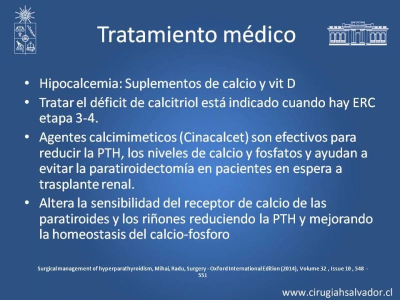 Diapositiva 8 de Hiperparatiroidismo secundario