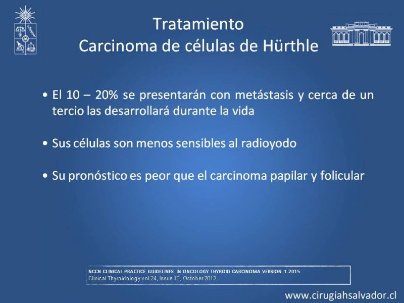 Diapositiva 31 de Cáncer Diferenciado de Tiroides