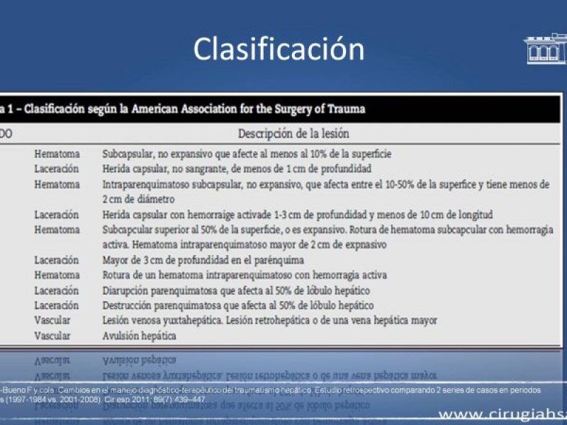Diapositiva 9 de Trauma hepático