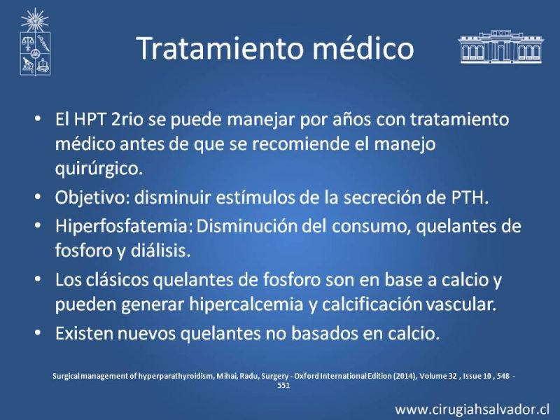 Diapositiva 7 de Hiperparatiroidismo secundario