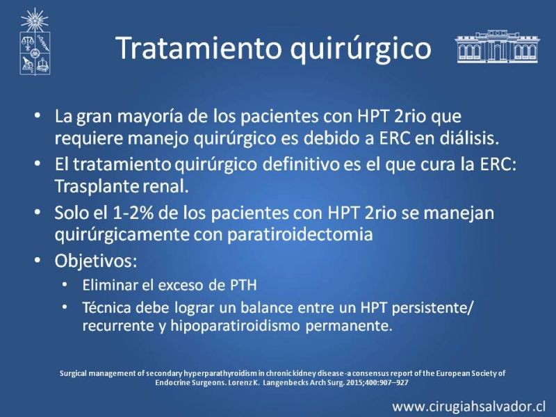 Diapositiva 9 de Hiperparatiroidismo secundario