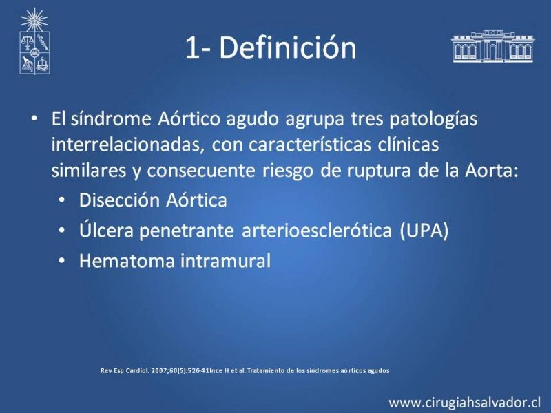 Diapositiva 2 de Síndrome Aórtico Agudo