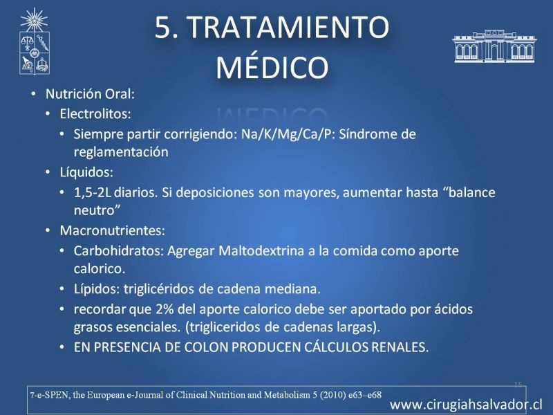 Diapositiva 14 de Sindrome intestino corto