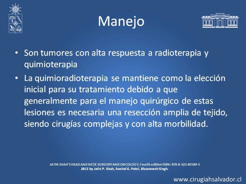 Diapositiva 10 de Cáncer de amígdala (Tonsila palatina)