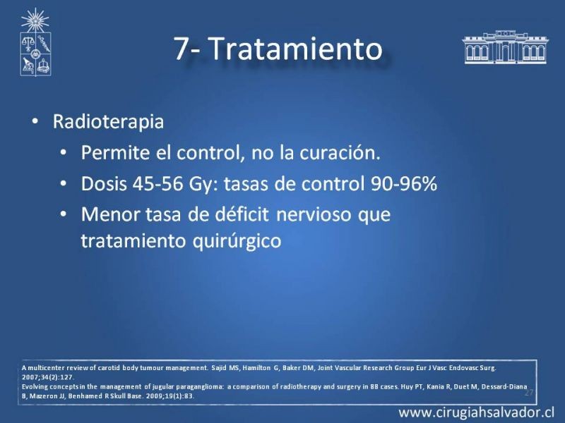 Diapositiva 26 de Paraganglioma cervical