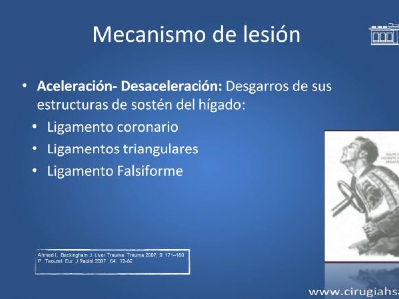 Diapositiva 7 de Trauma hepático