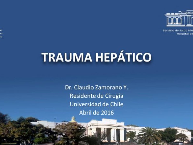 Diapositiva 22 de Trauma hepático