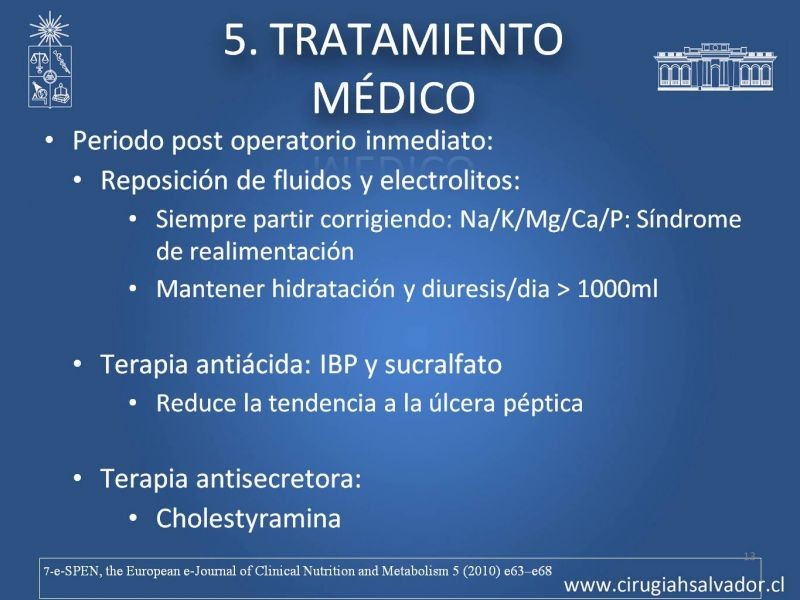Diapositiva 12 de Sindrome intestino corto