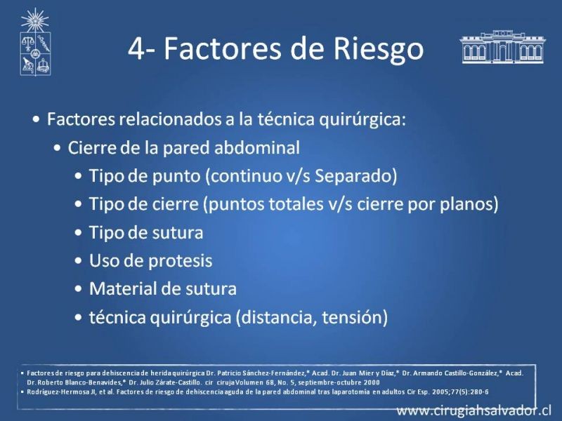 Diapositiva 19 de Manejo de la Evisceración