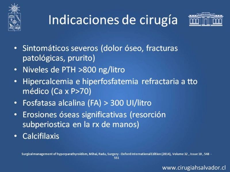Diapositiva 10 de Hiperparatiroidismo secundario