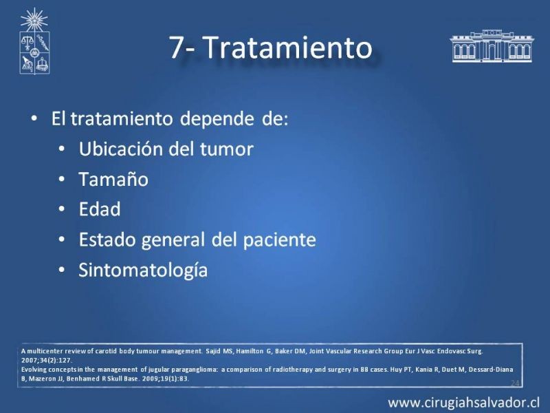 Diapositiva 23 de Paraganglioma cervical