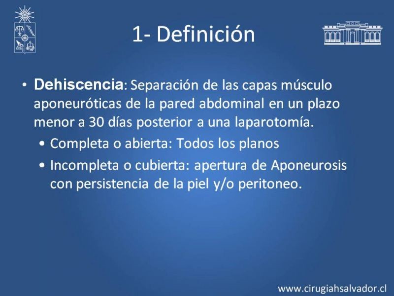 Diapositiva 2 de Manejo de la Evisceración