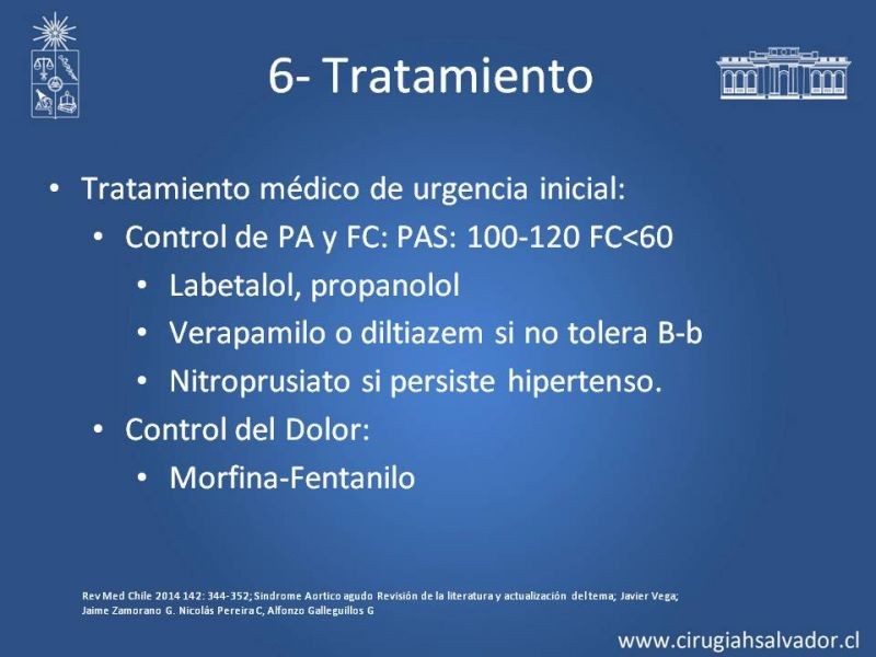 Diapositiva 29 de Síndrome Aórtico Agudo