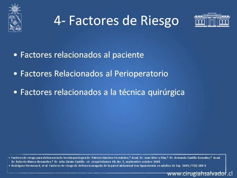 Diapositiva 14 de Manejo de la Evisceración